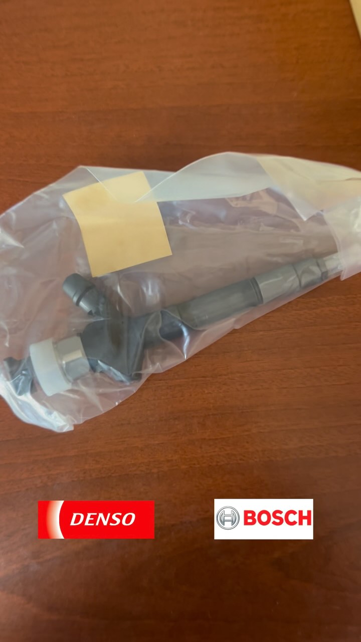 Inyectores originales Denso y Bosch