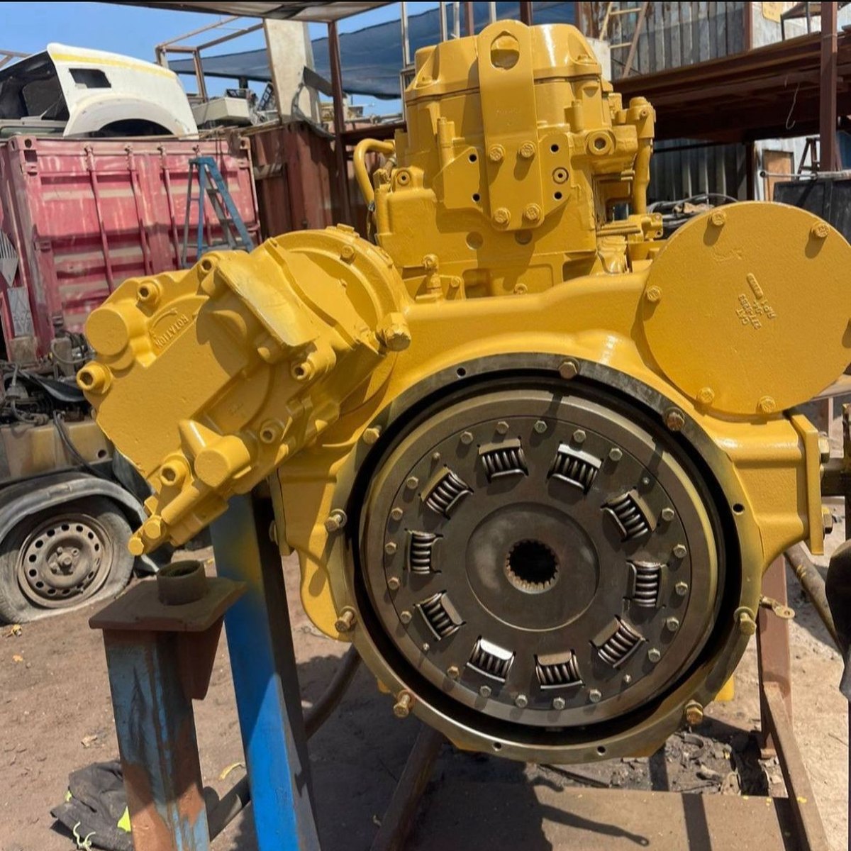 Convertidor de torque con embrague de discos